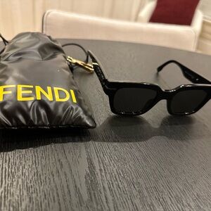 Fendi Black Sunglasses